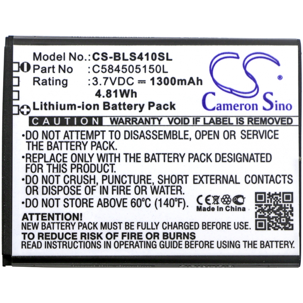 Batterier Ersätter C584505150L