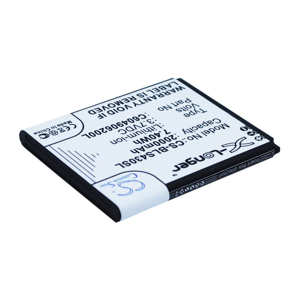 Battery Replaces C604905200T