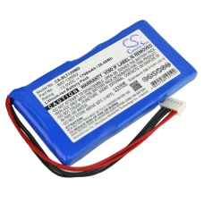 Kompatibel batteribyte för Biolight BAT-120002,WPF12-0068