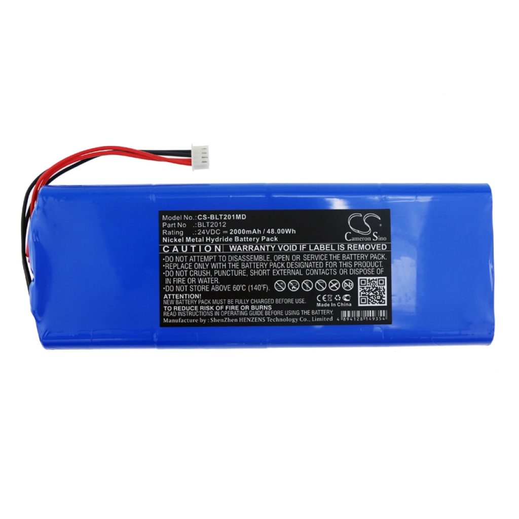 Batterier Ersätter BLT2012