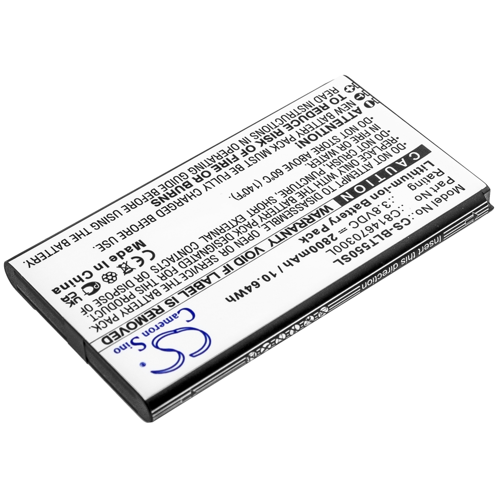 Battery Replaces C814670300L