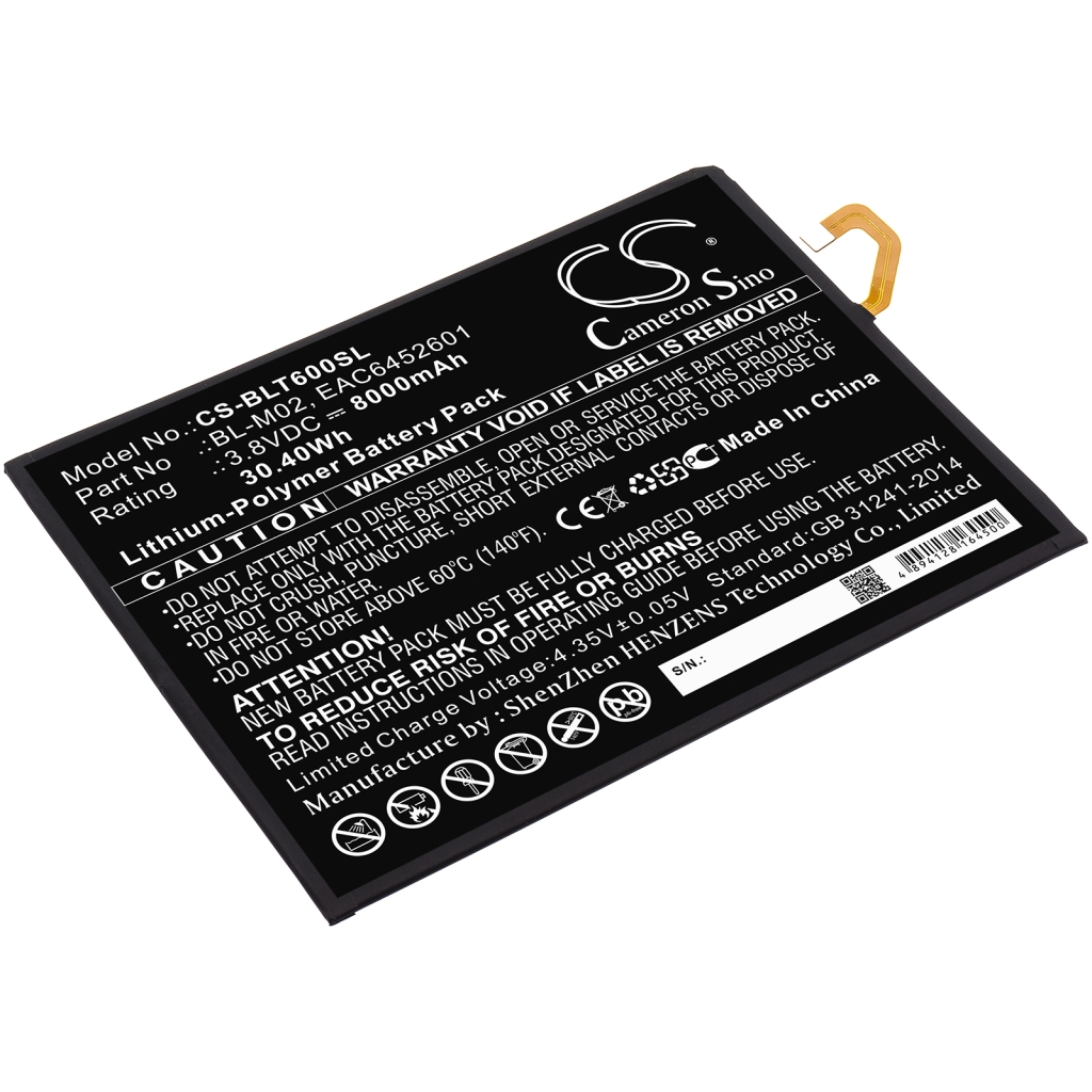 Battery Replaces EAC6452601