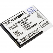 CS-BLU430SL<br />Batterier för  ersätter batteri C594604160T