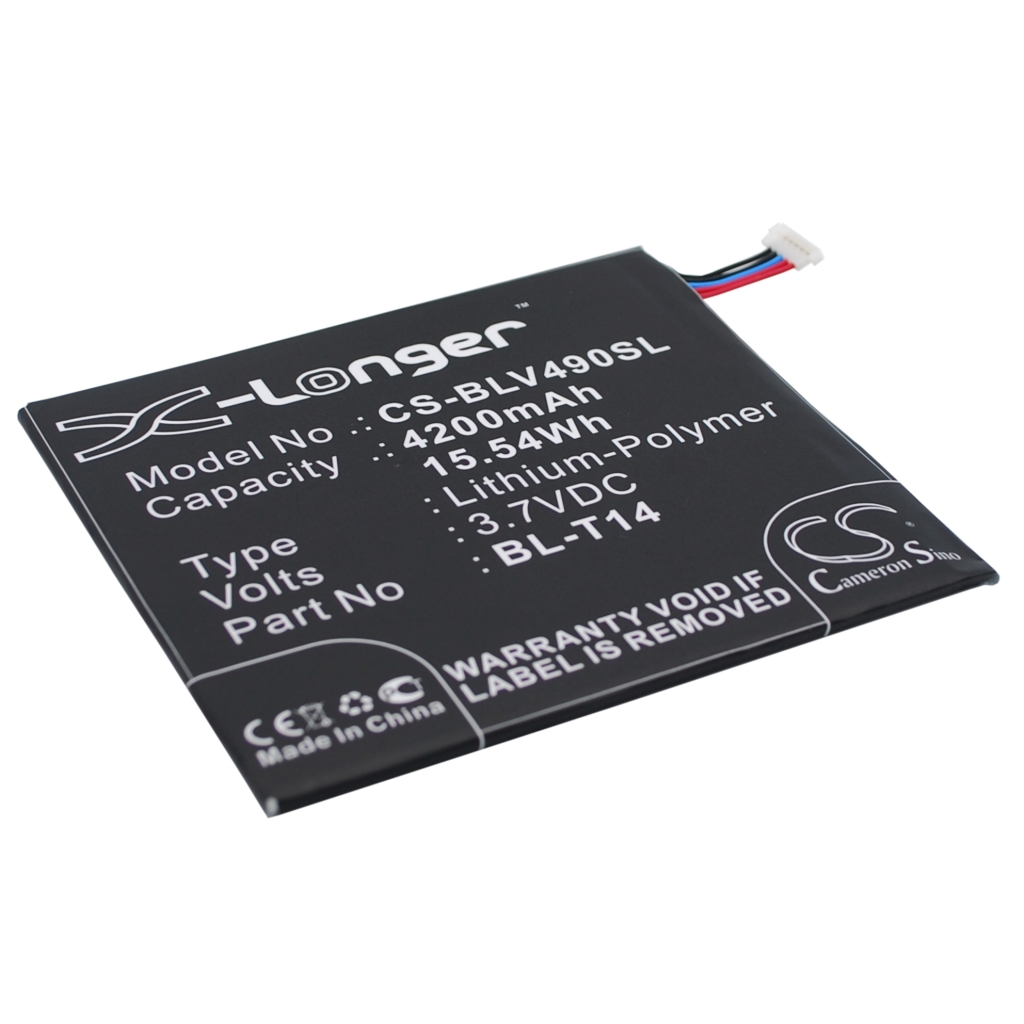 Tablet Battery LG CS-BLV490SL