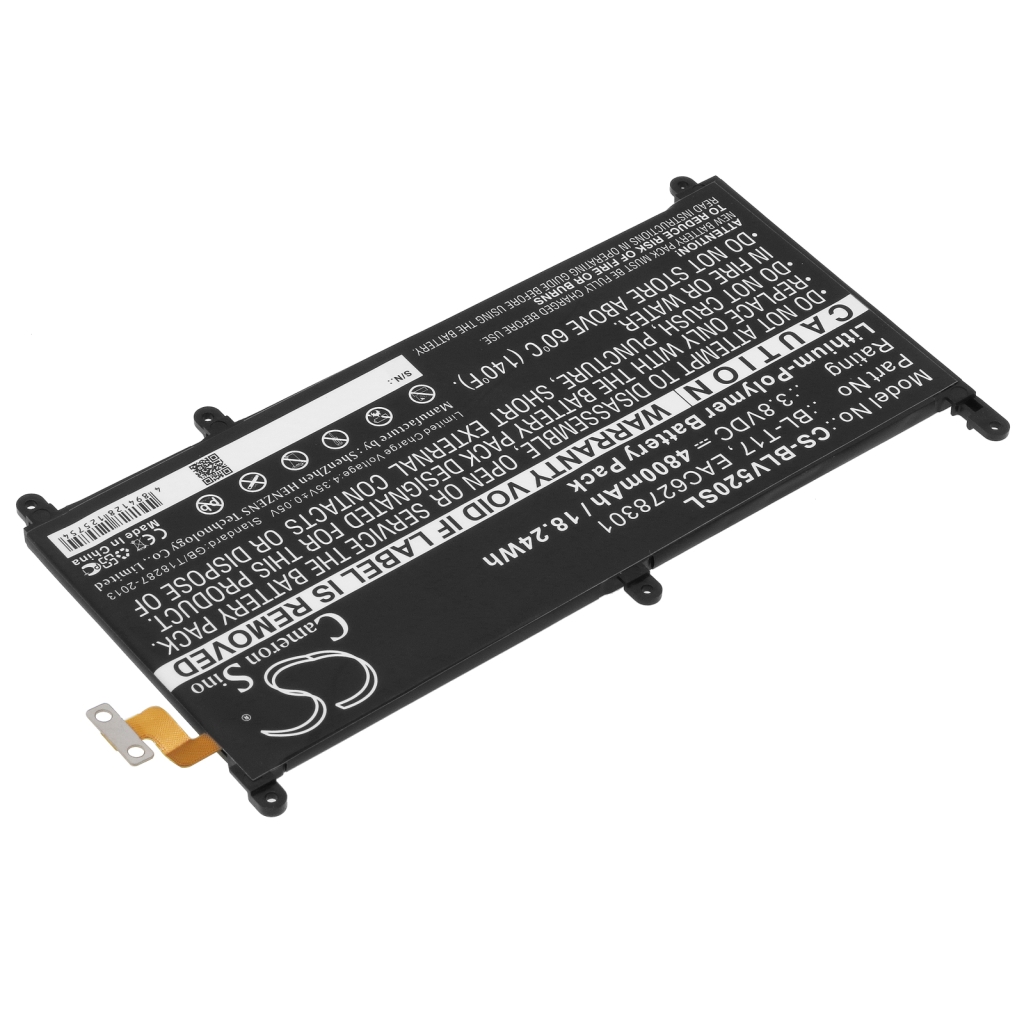 Battery Replaces EAC6278301