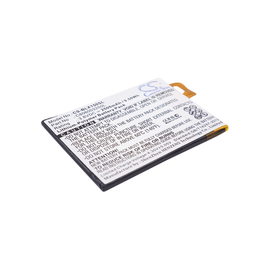 Battery Replaces C806003250L