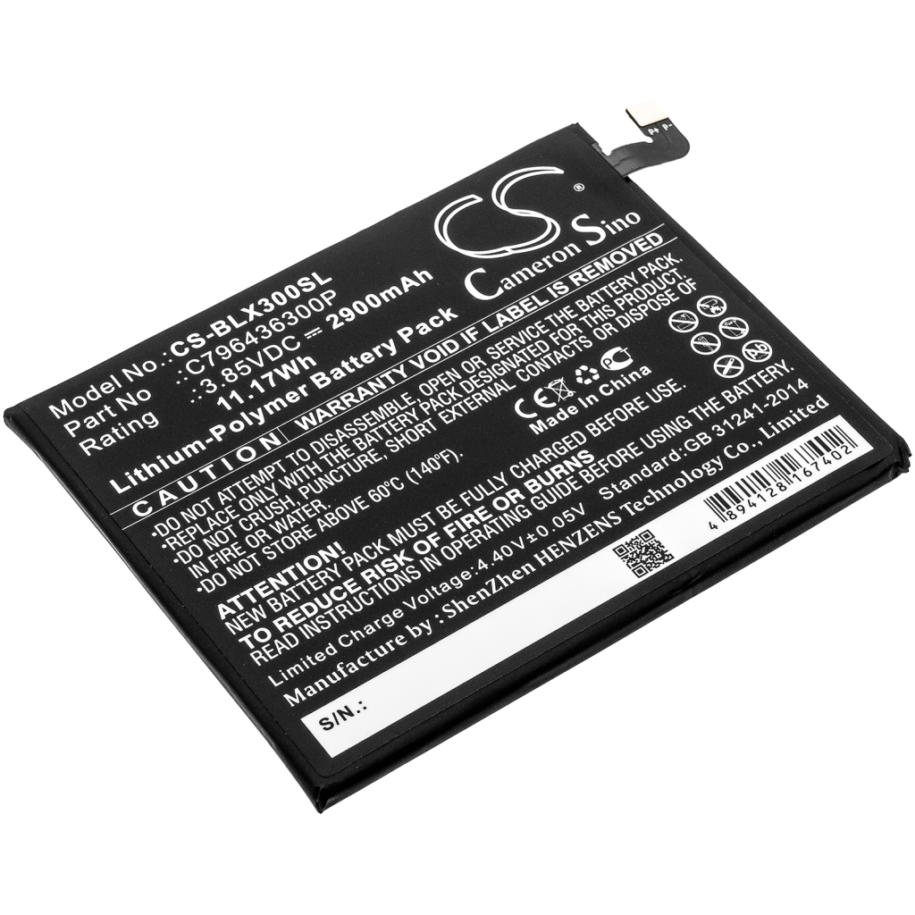 Battery Replaces C796436300P