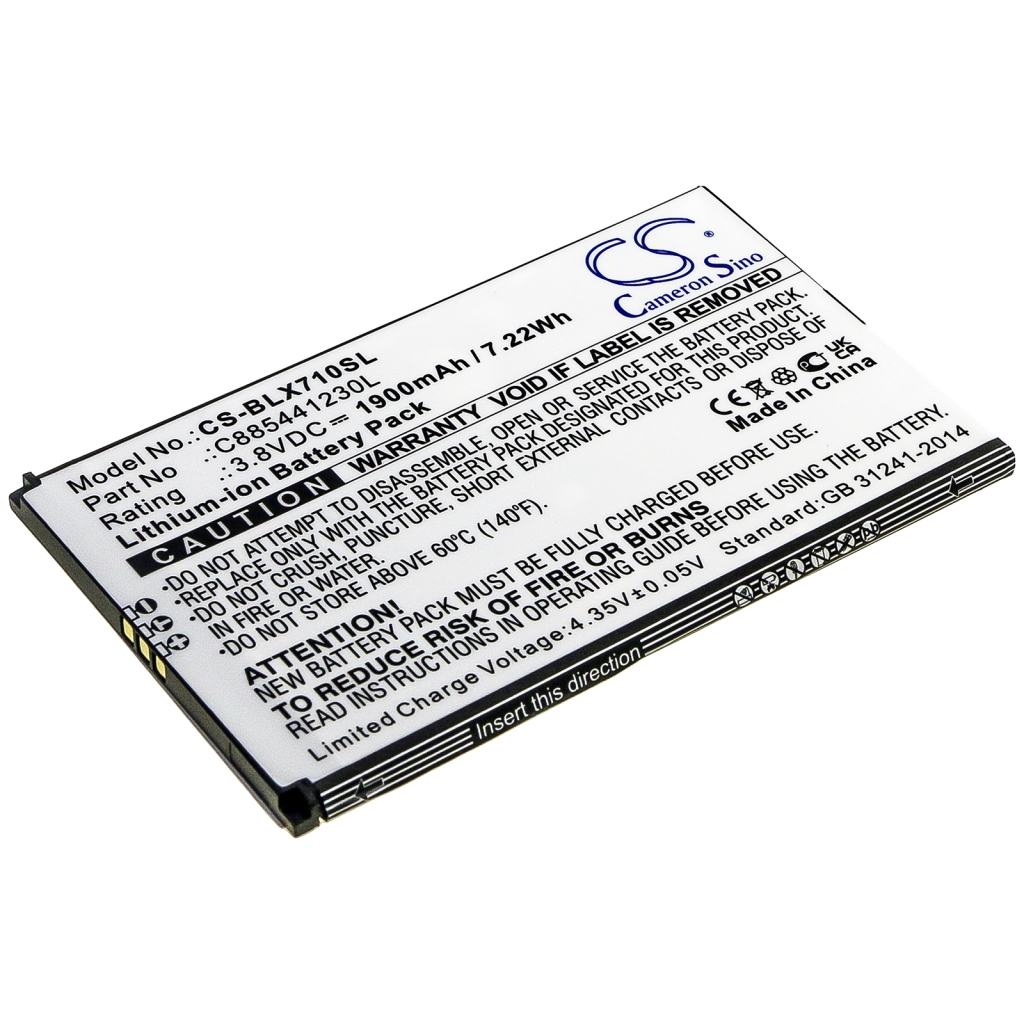 Batterier Ersätter C885441230L