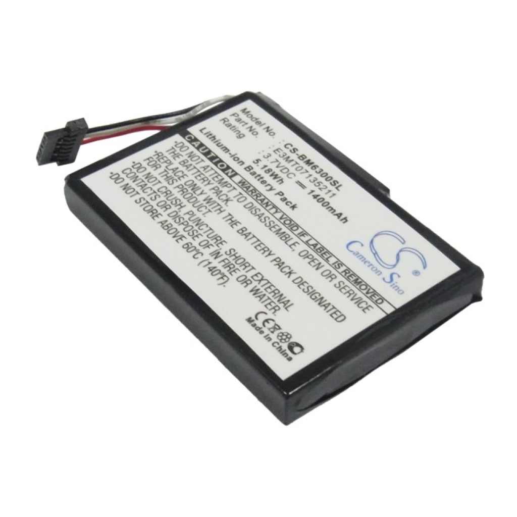 Batterier för navigering (GPS) Transonic CS-BM6300SL