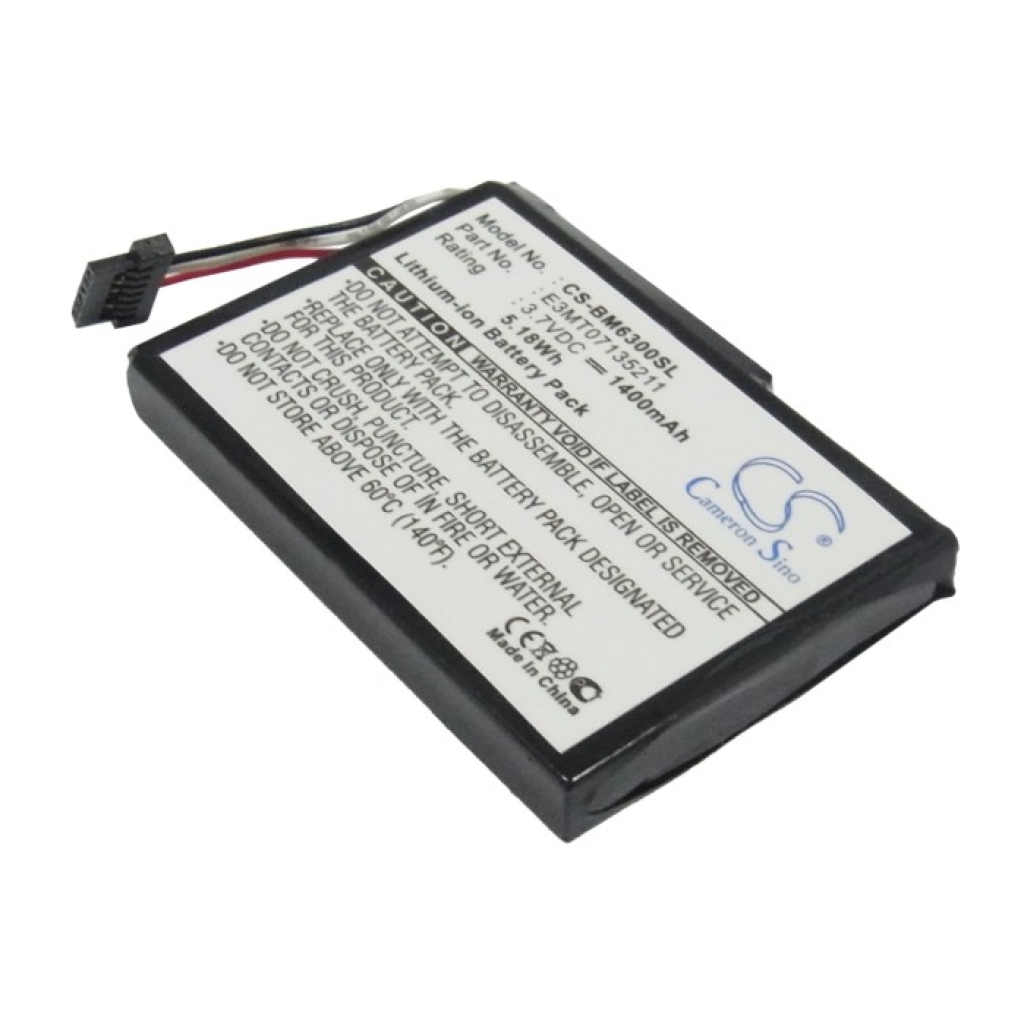 Batterier Ersätter GPS-3741