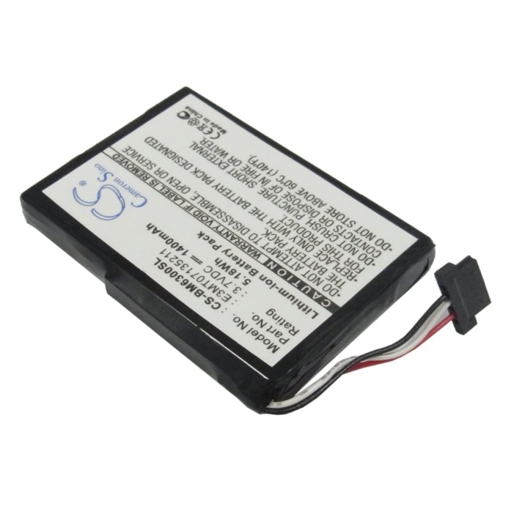 Compatible battery replacement for BlueMedia E3MT07135211