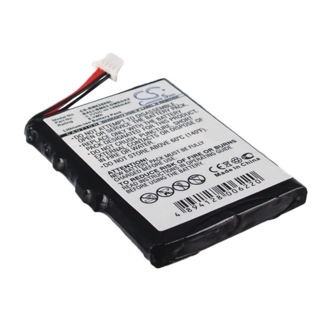 Batterier Ersätter BALI-BM63-DMED
