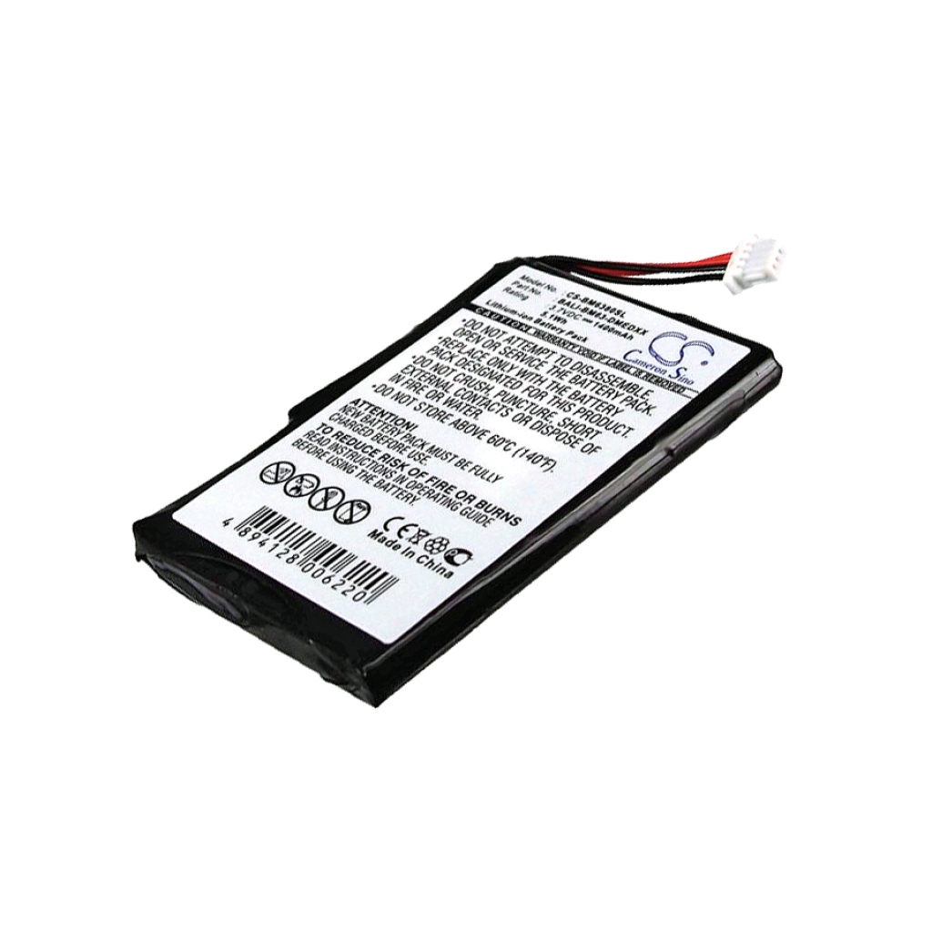 Batterier Ersätter SDI053707917