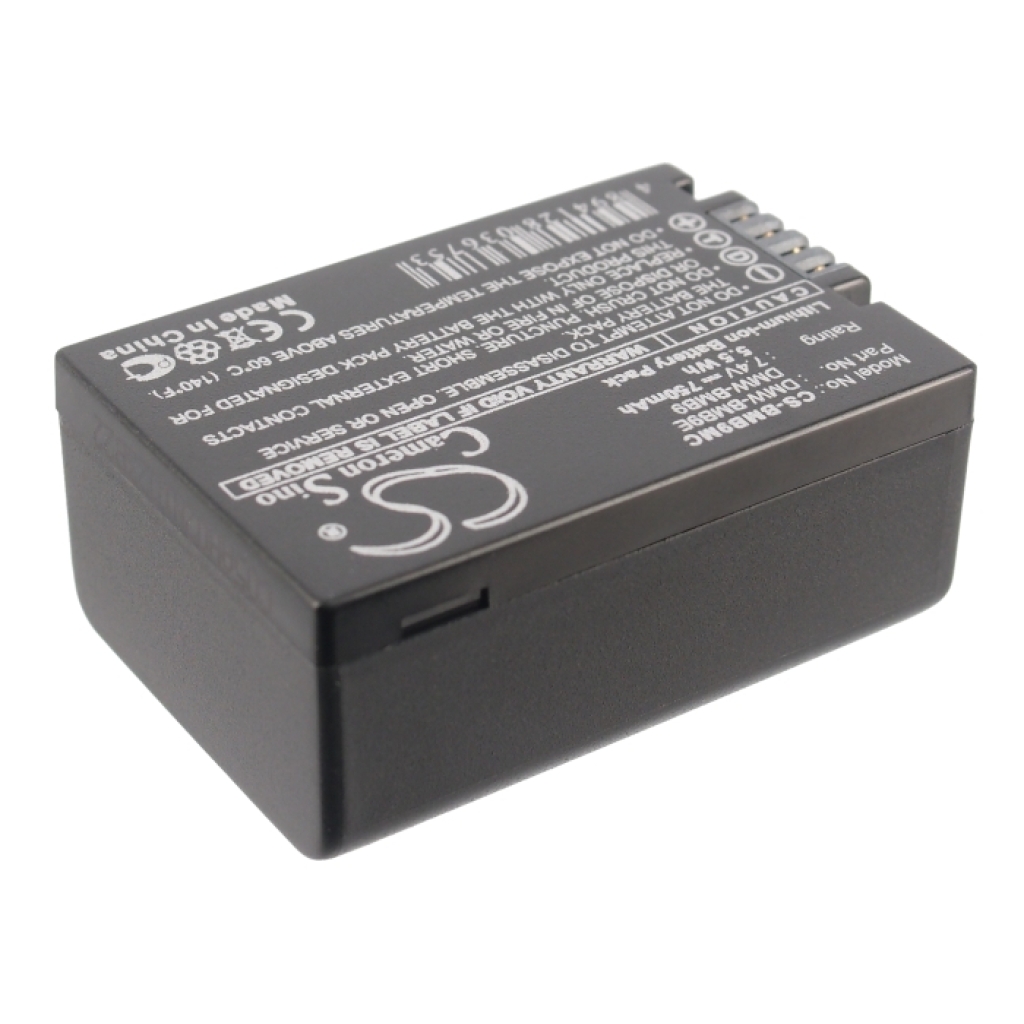 Batterier Ersätter Lumix DMC-FZ40