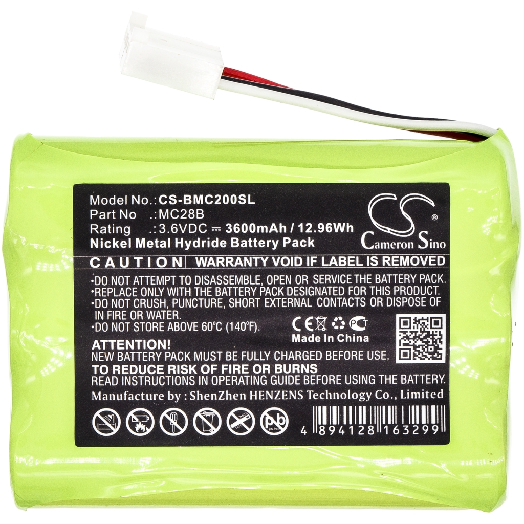 Batterier Ersätter MC2-IS