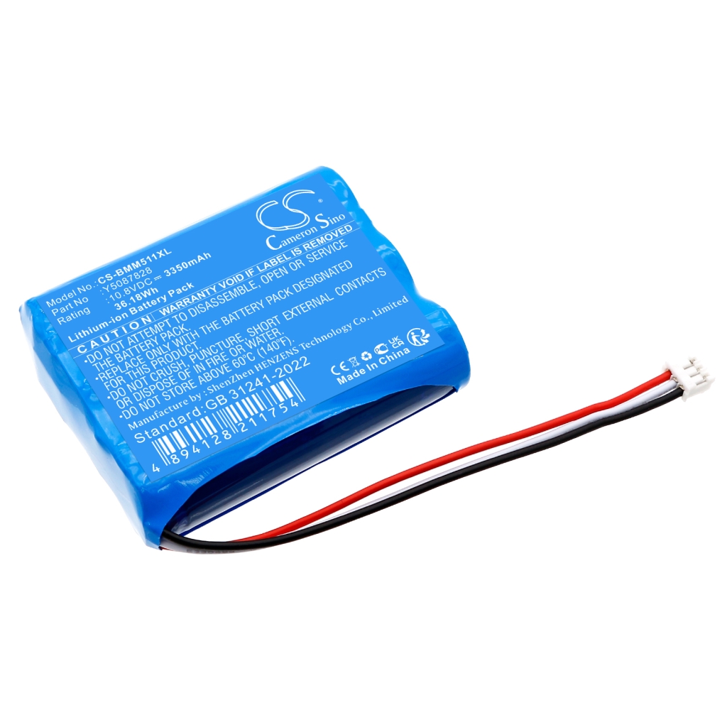 Printer Battery Brady CS-BMM511XL