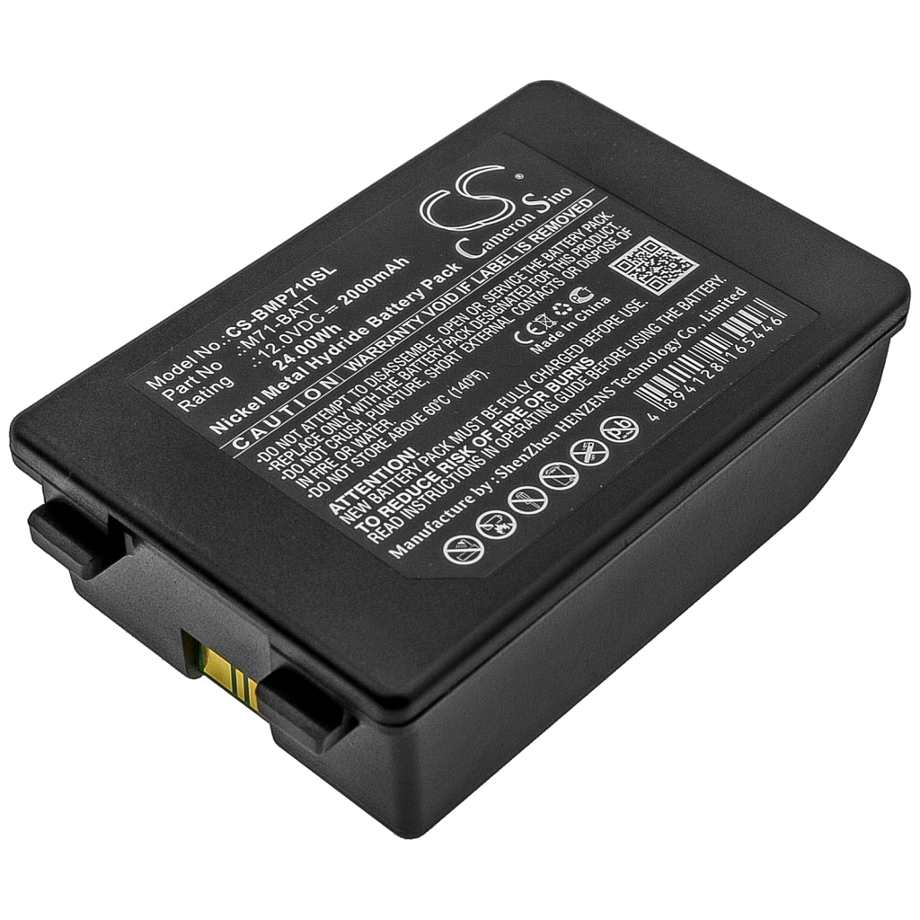 Batterier för skrivare Brady CS-BMP710SL