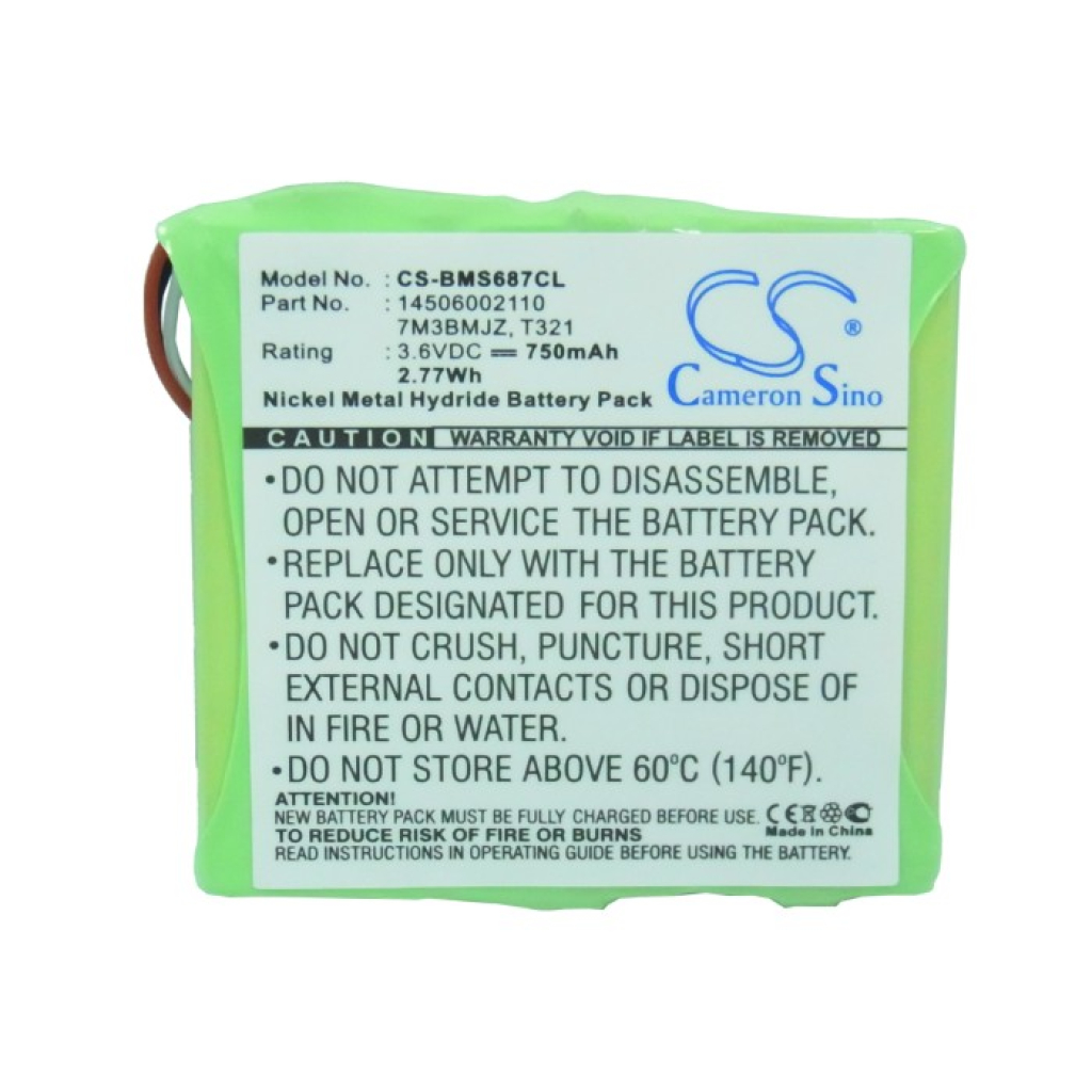Batterier Ersätter 3GP4E