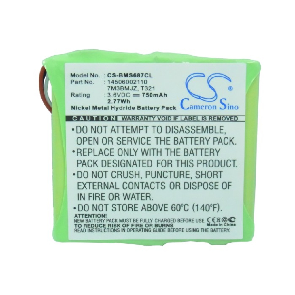 Battery Replaces 145306002110