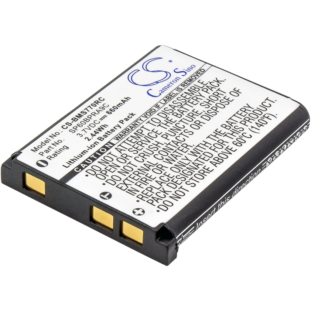 Batterier för tangentbord Panasonic CS-BMS770RC