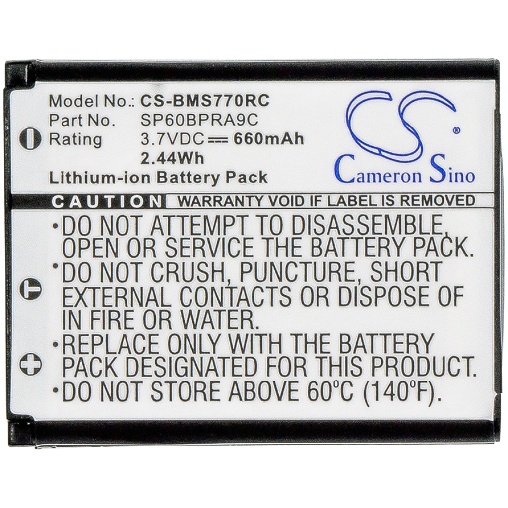 Keyboard Battery Panasonic CS-BMS770RC