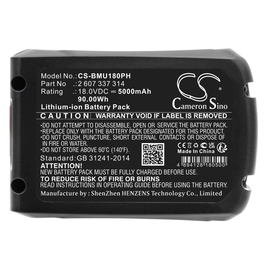 Battery Replaces 17006537