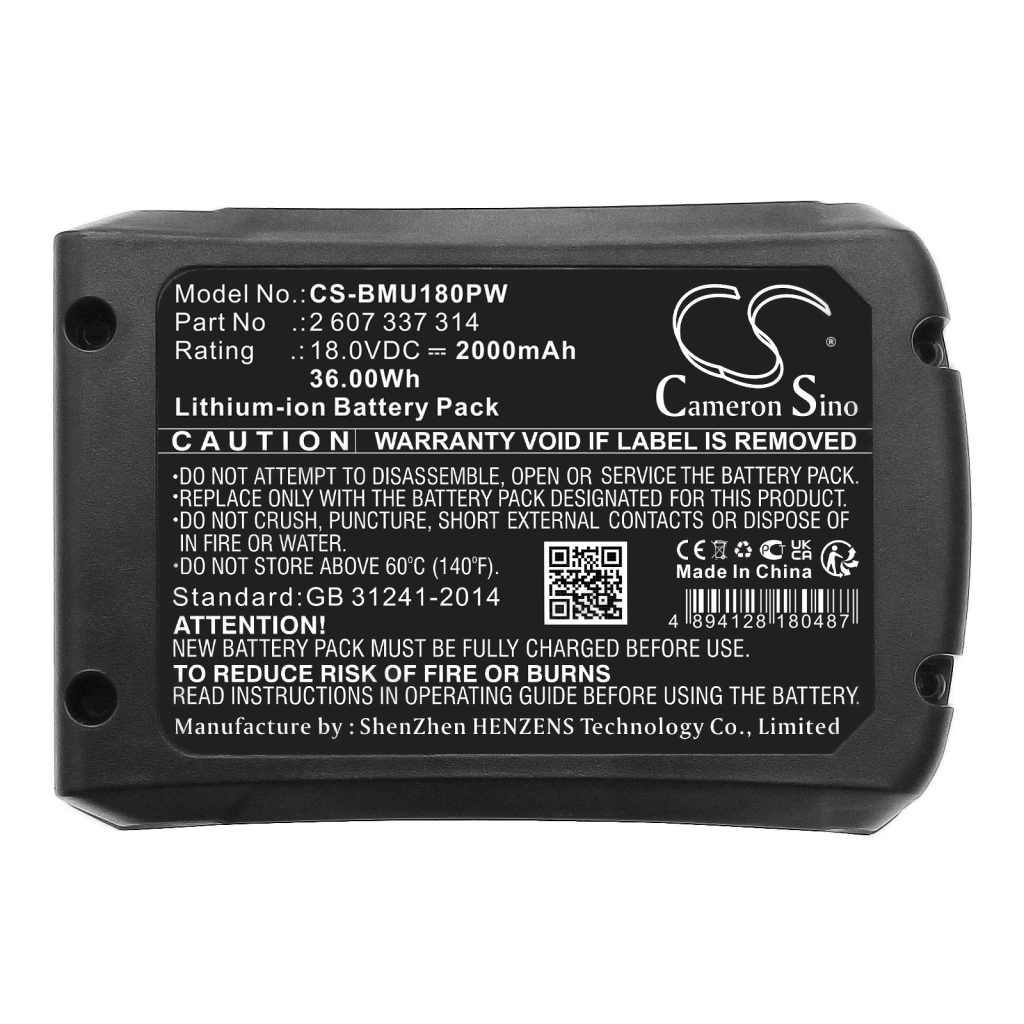 Battery Replaces 17006570