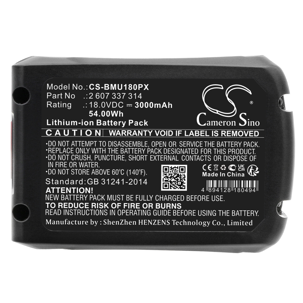 Battery Replaces 17002207