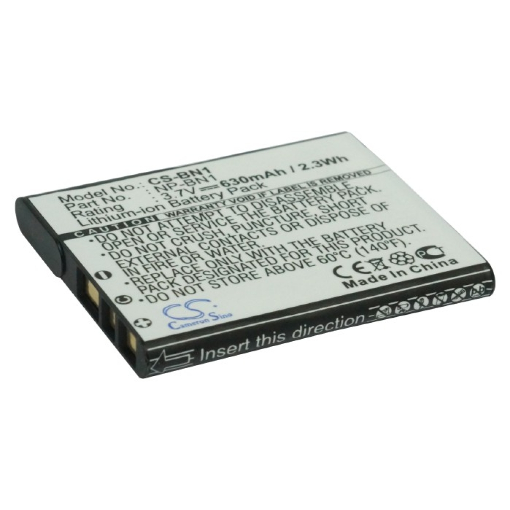 Camera Battery Sony Cyber-shot DSC-WX170B