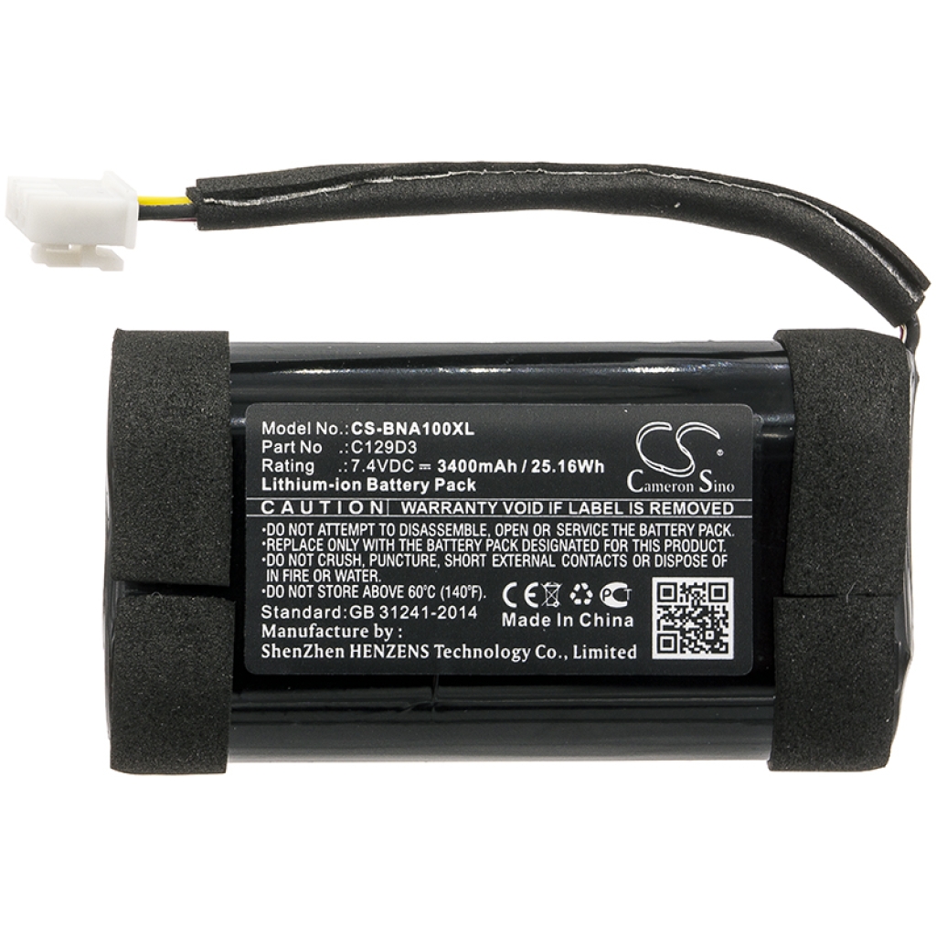 Battery Replaces C129D3