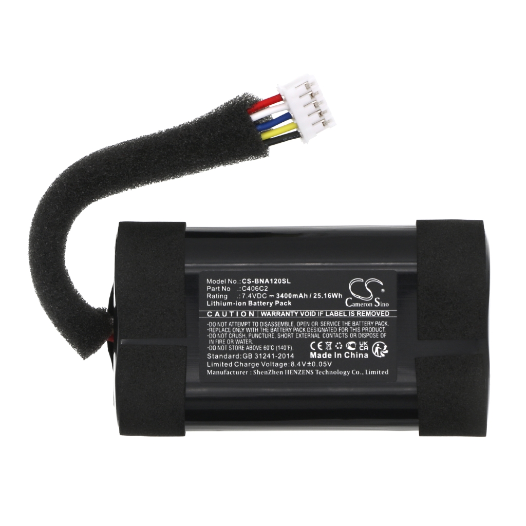 Battery Replaces C406C2