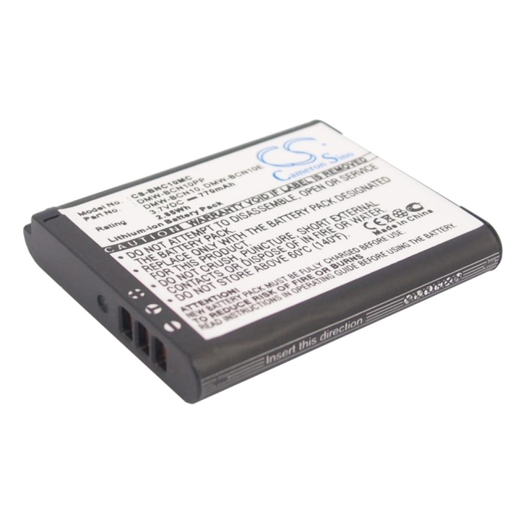 Batterier Ersätter BP-DC14-E