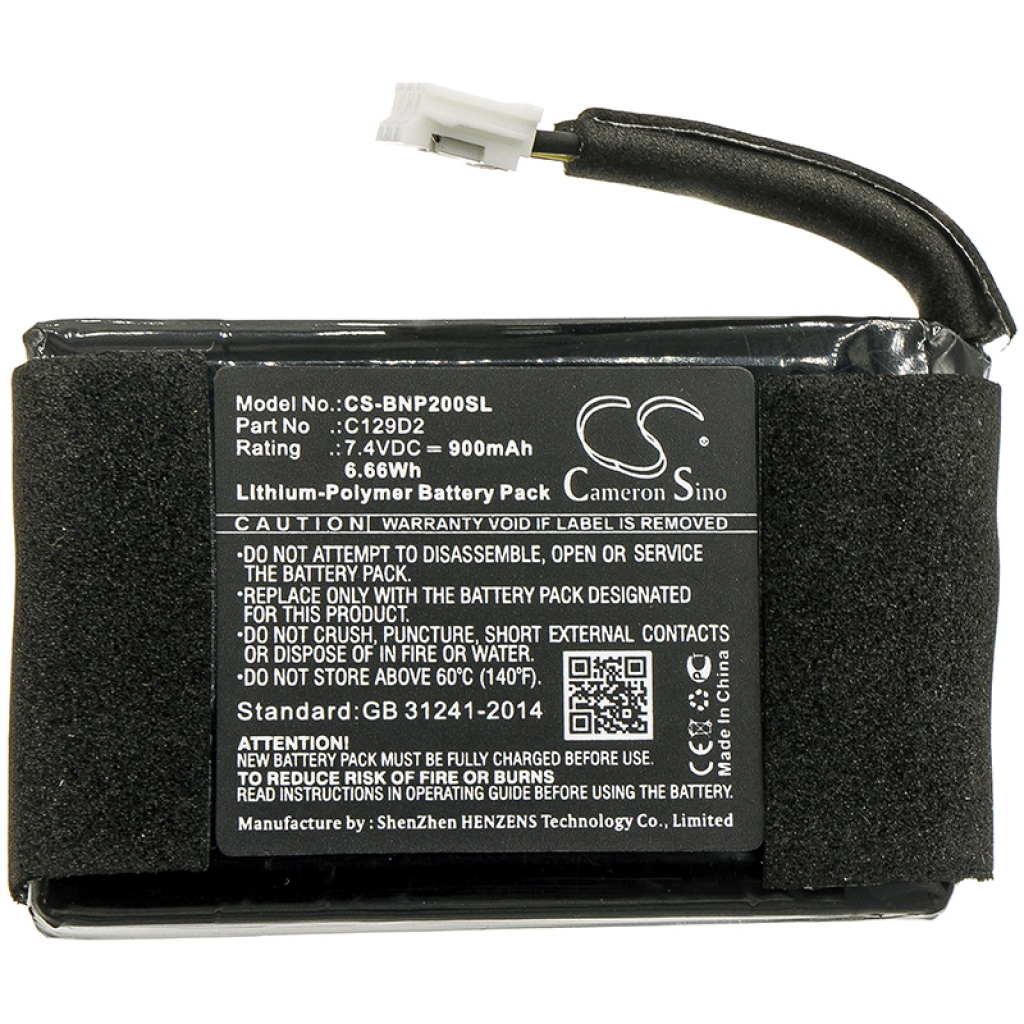 Batterier Ersätter C129D2