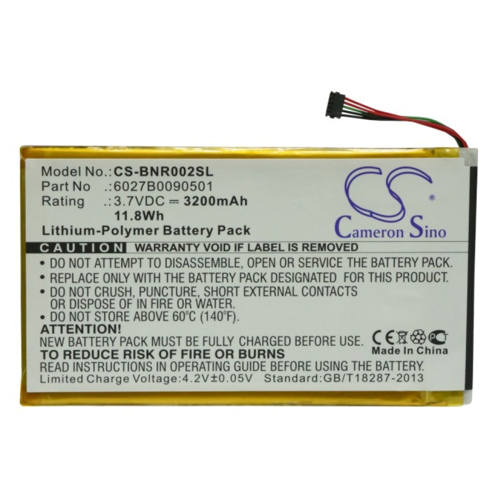 Batterier Ersätter BNA-B002