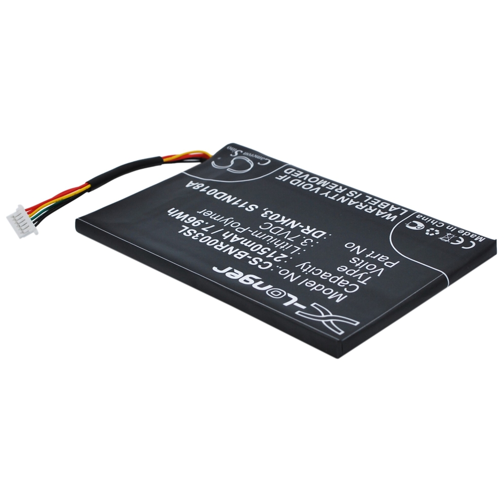 Batteries Ebook, eReader Battery CS-BNR003SL