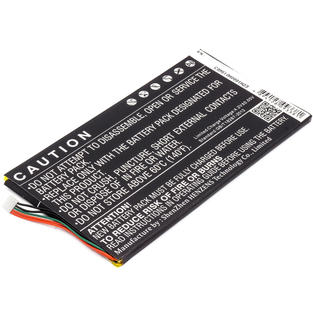 Tablet Battery Barnes & noble CS-BNR007SL