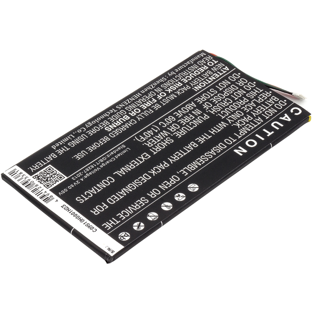 Tablet Battery Barnes & noble CS-BNR007SL