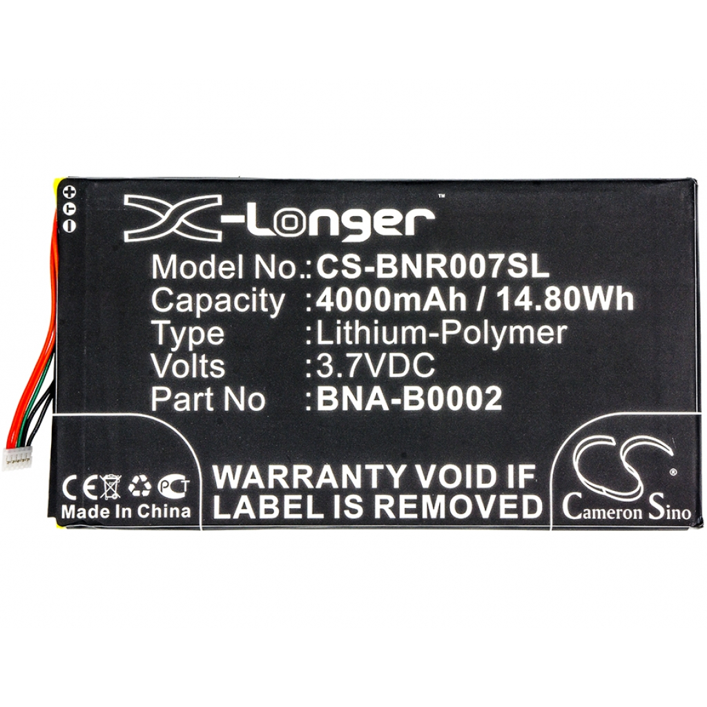 Batterier Ersätter BNRV400