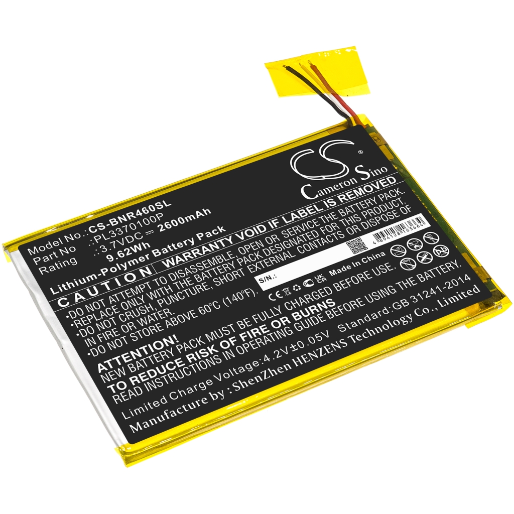 Battery Replaces PL3370100P