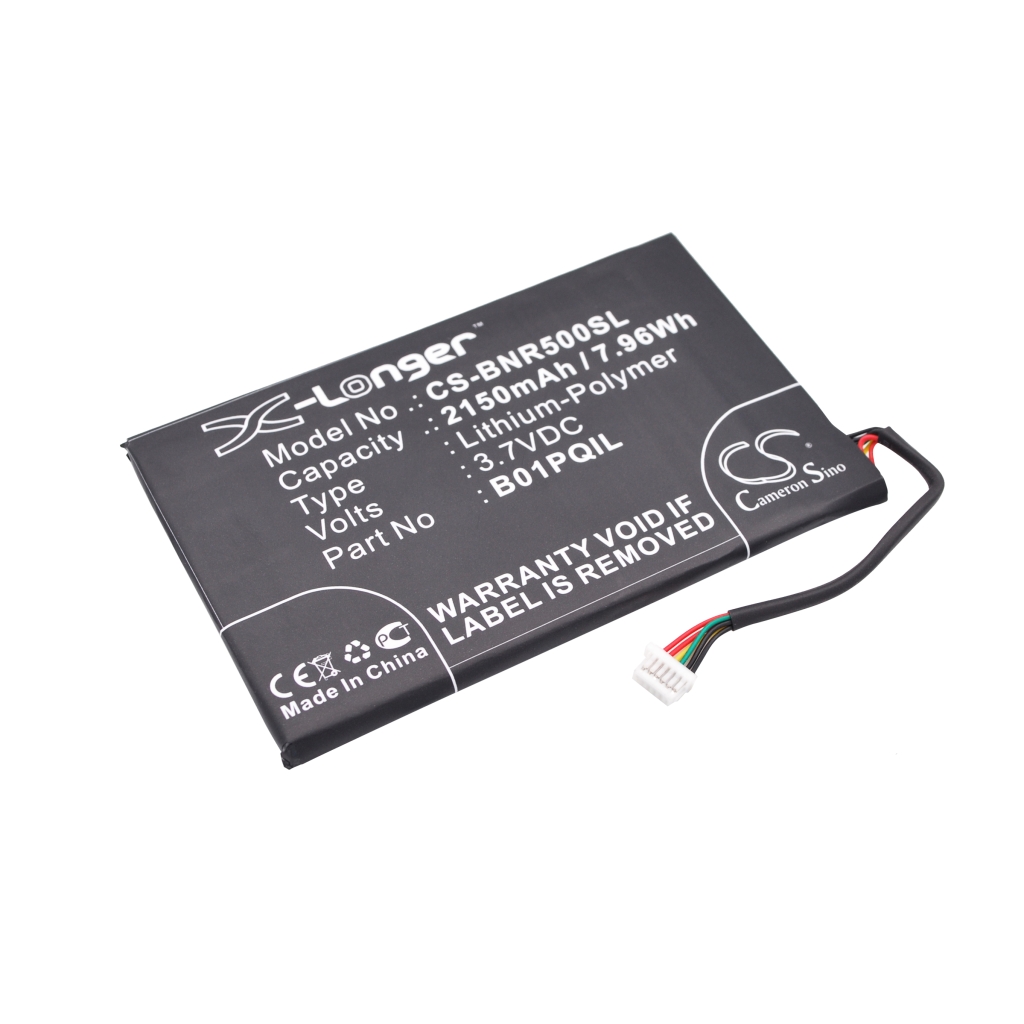 Batteries Ebook, eReader Battery CS-BNR500SL