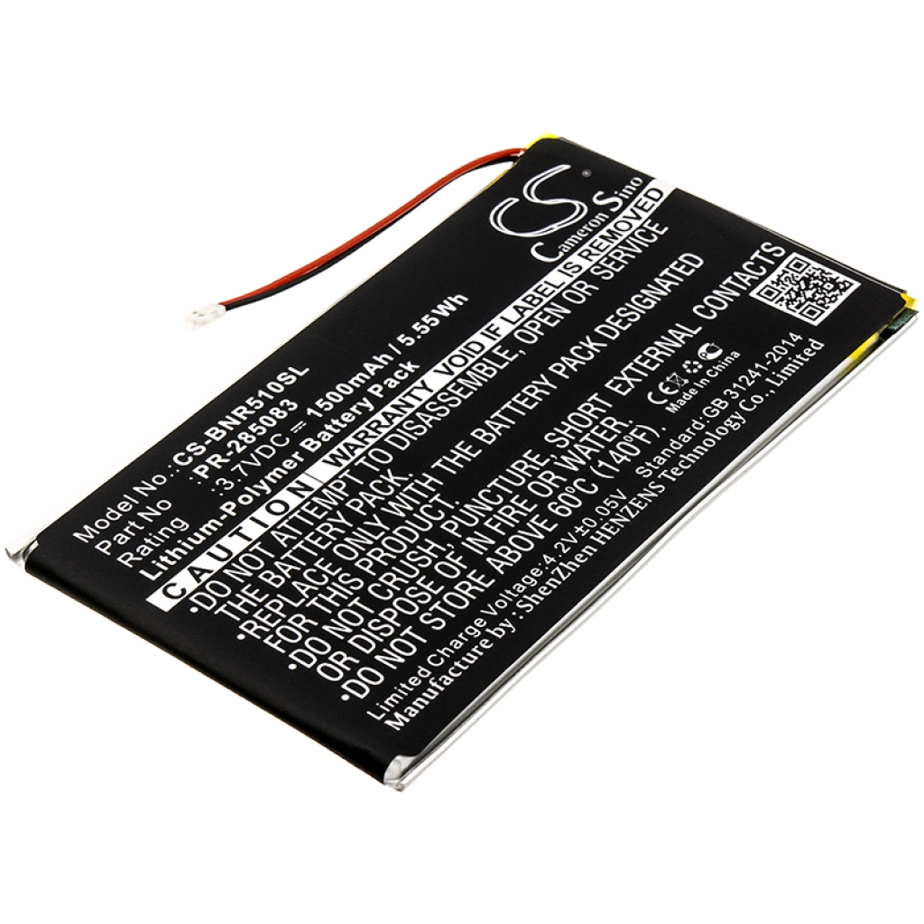 Batterier för elektroniska bokläsare Pocketbook CS-BNR510SL