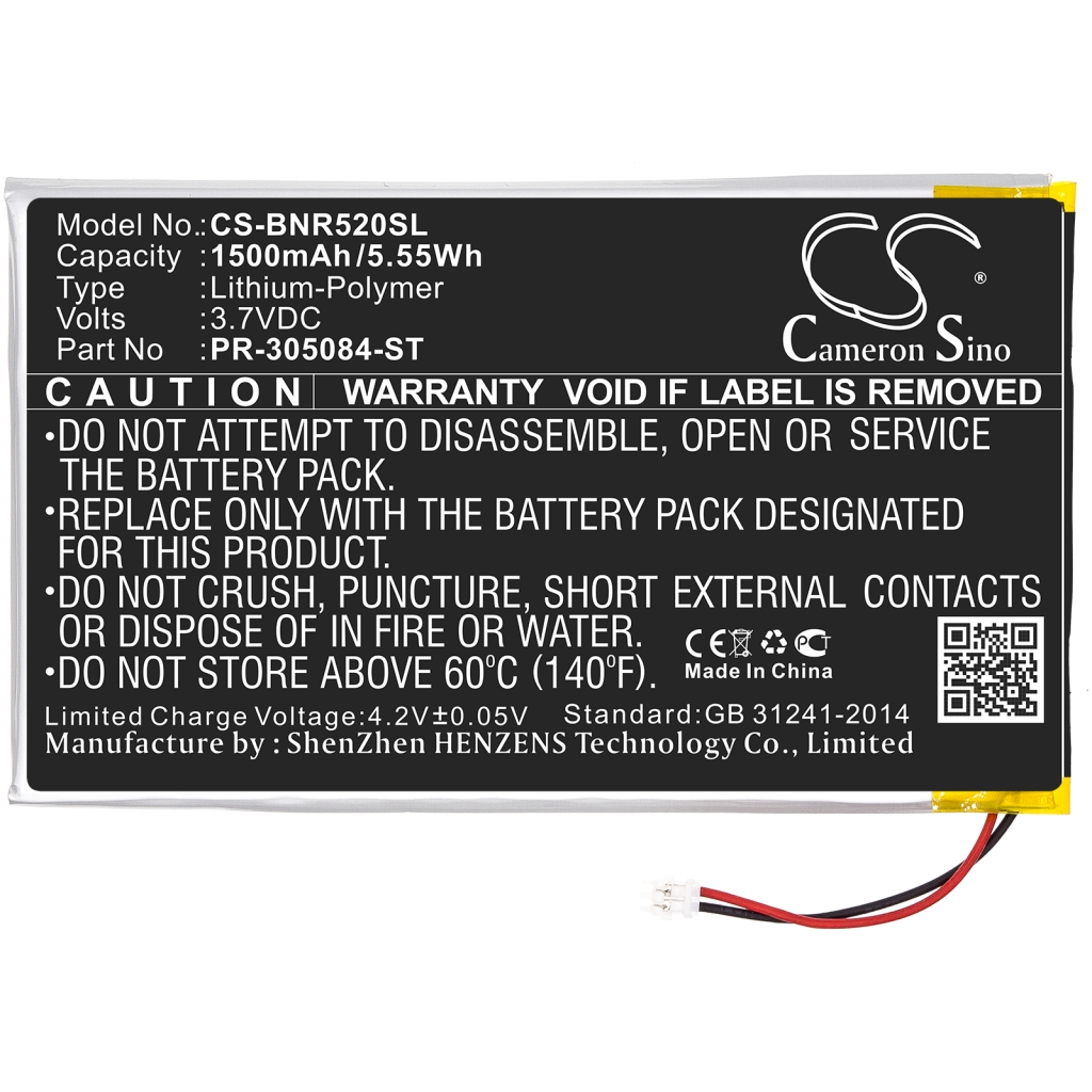 Ebook, eReader Battery Barnes