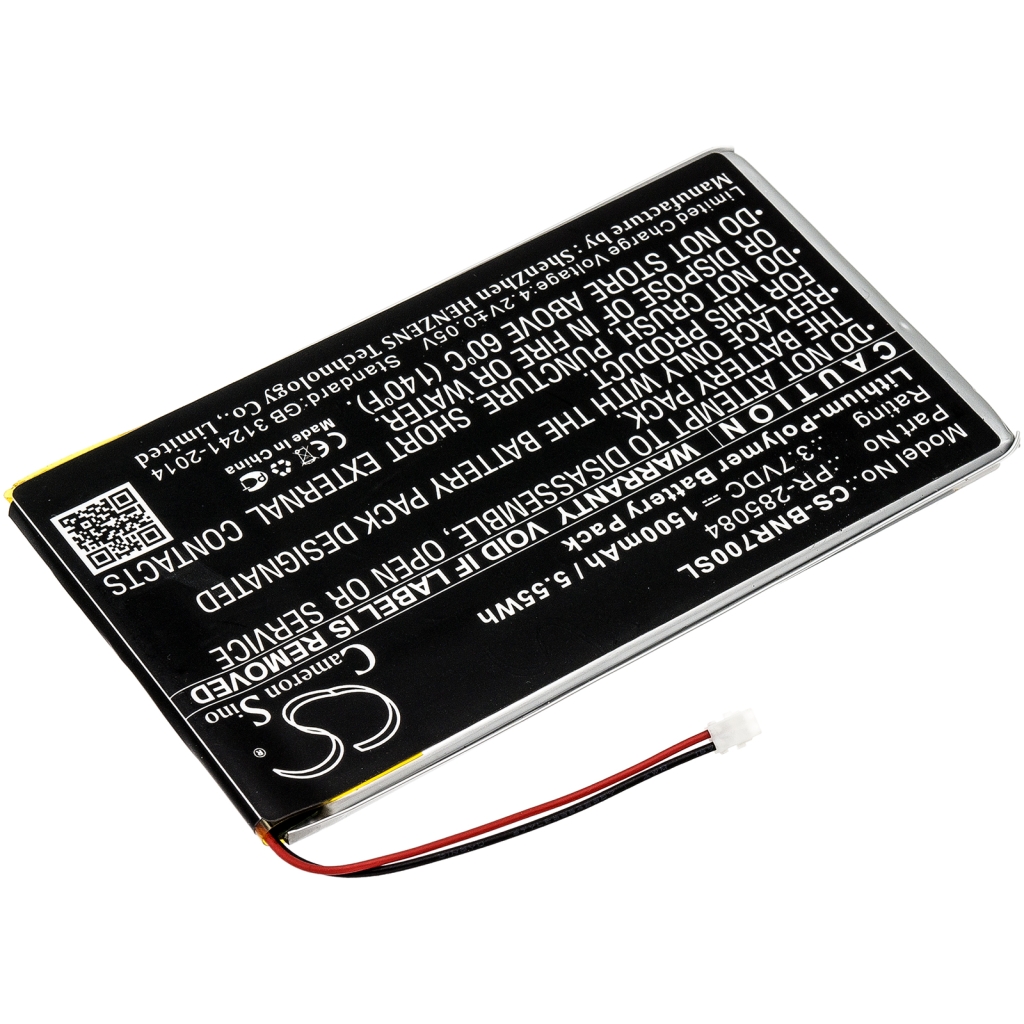 Tablet Battery Barnes & noble CS-BNR700SL