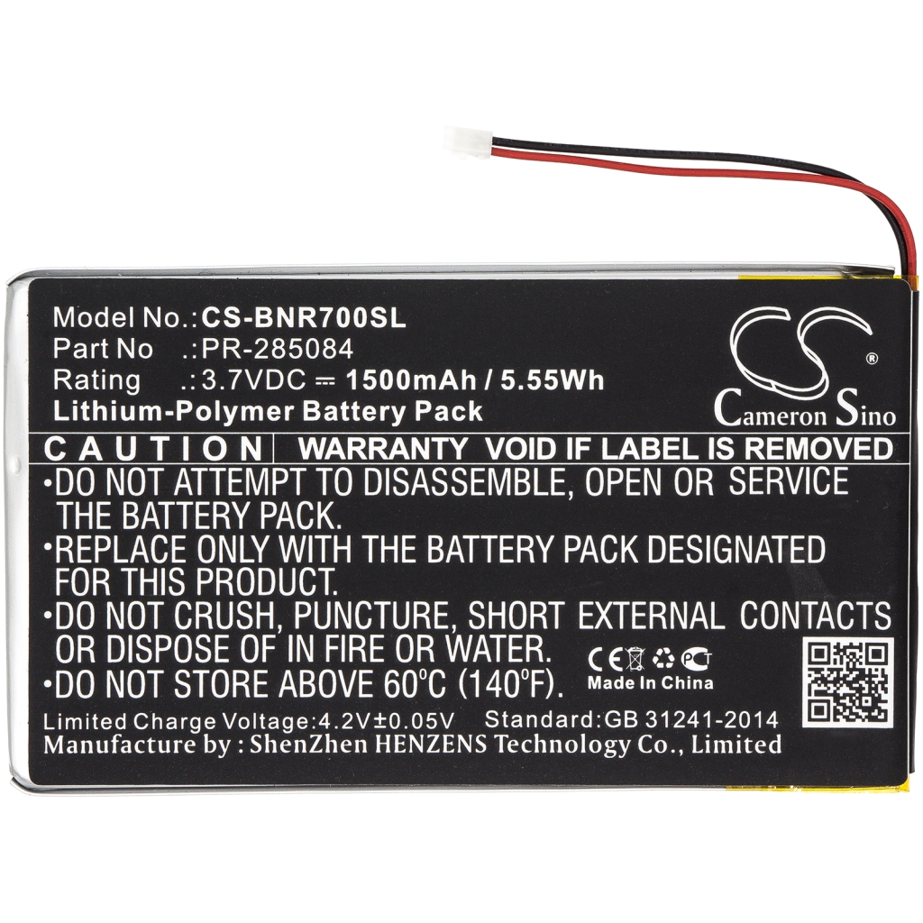 Tablet Battery Barnes 