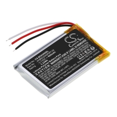 Compatible battery replacement for Bang & Olufsen 1643874,643826,AHB622540PMT-02,BO1643826,BO1643874