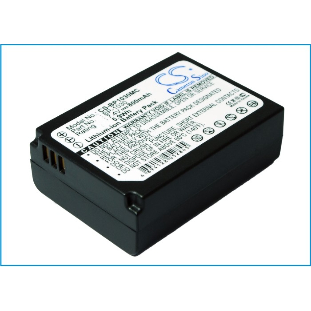 Kamerabatterier Samsung CS-BP1030MC