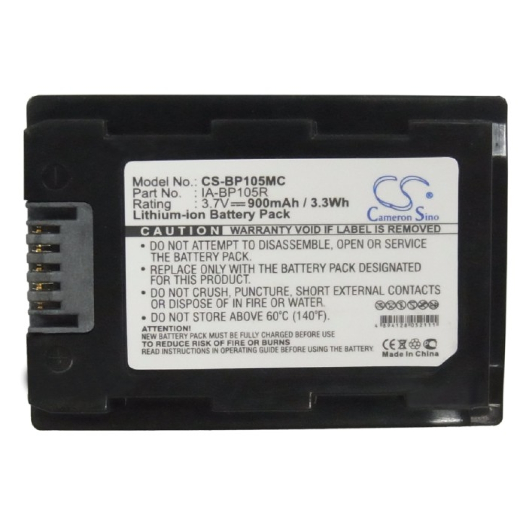 Kamerabatterier Samsung CS-BP105MC