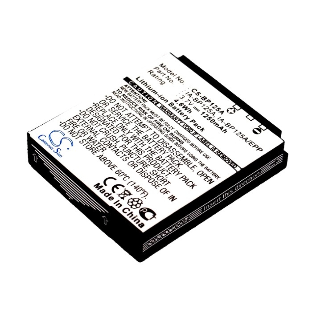 Battery Replaces IA-BP125A