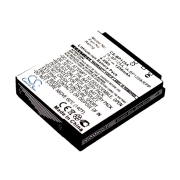 CS-BP125A<br />Batterier för  ersätter batteri IA-BP125A