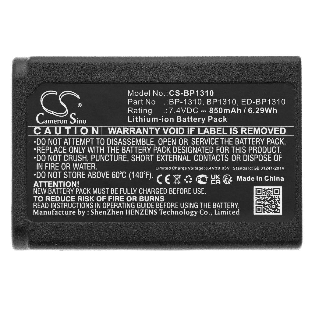 Battery Replaces BP1310